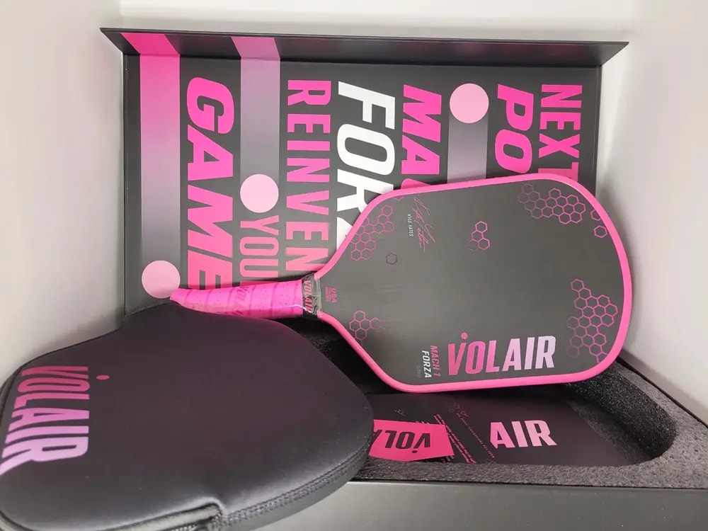Vợt Pickleball Volair Mach 1 Forza 16mm 'Kyle Yates Edition' — ảnh 3