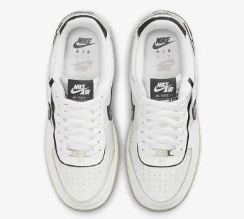 Giày Nike Air Force 1 Shadow 'White Black' DZ1847-110 — ảnh 5