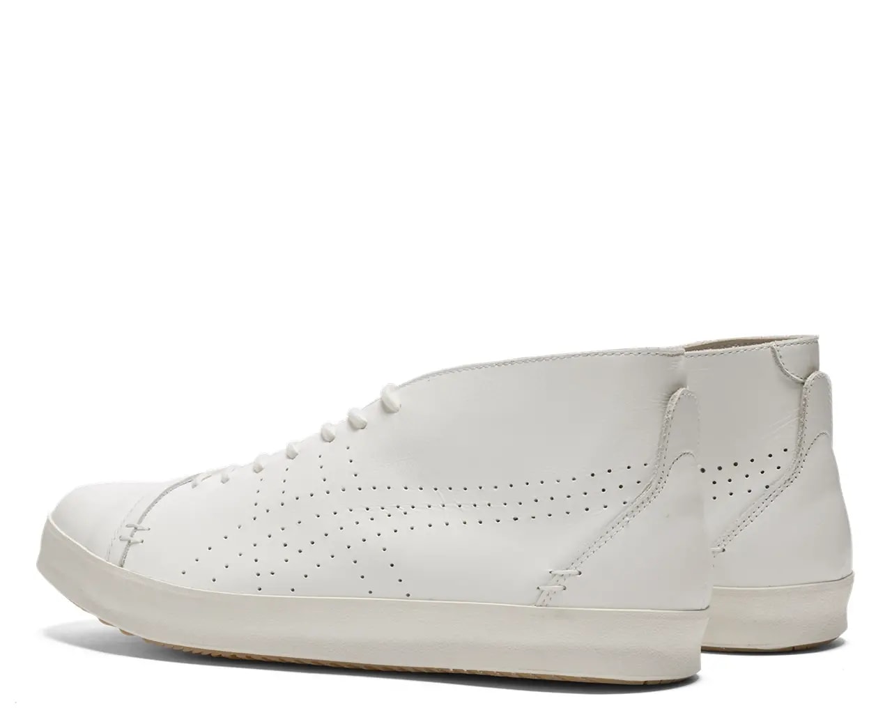Giày Onitsuka Tiger Colesne Nippon Made 'Triple White' 1183C321-100 — ảnh 4