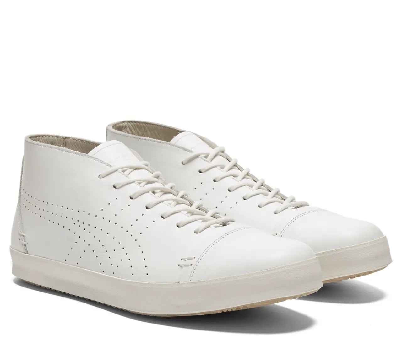 Giày Onitsuka Tiger Colesne Nippon Made 'Triple White' 1183C321-100 — ảnh 5