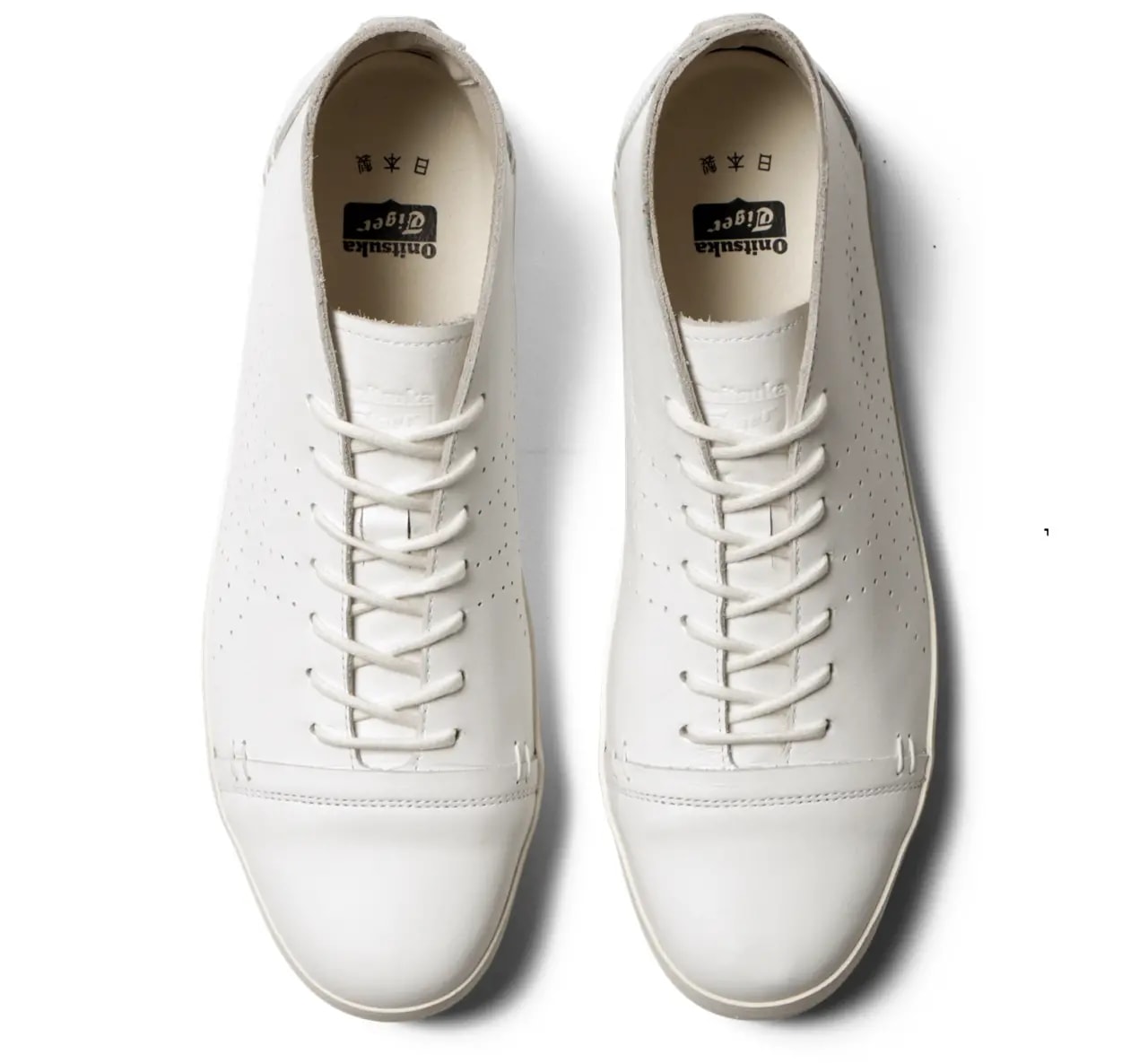 Giày Onitsuka Tiger Colesne Nippon Made 'Triple White' 1183C321-100 — ảnh 2
