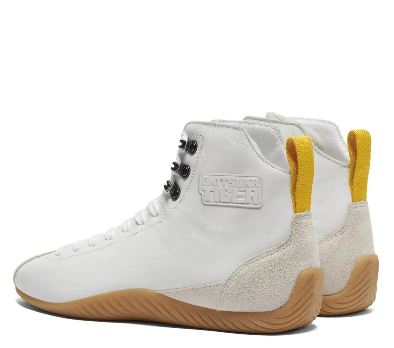 Giày Onitsuka Tiger Wrestlia MT 'White Gum' 1183C324-100 — ảnh 4