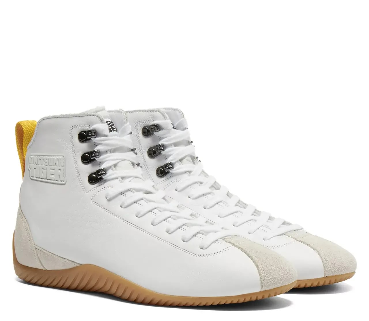 Giày Onitsuka Tiger Wrestlia MT 'White Gum' 1183C324-100 — ảnh 5
