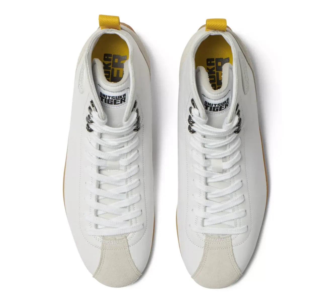 Giày Onitsuka Tiger Wrestlia MT 'White Gum' 1183C324-100 — ảnh 2