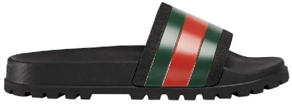 Dép Gucci Slide Sandal 'Black' 429469-GIB10-1098 — kich-thuoc: 40