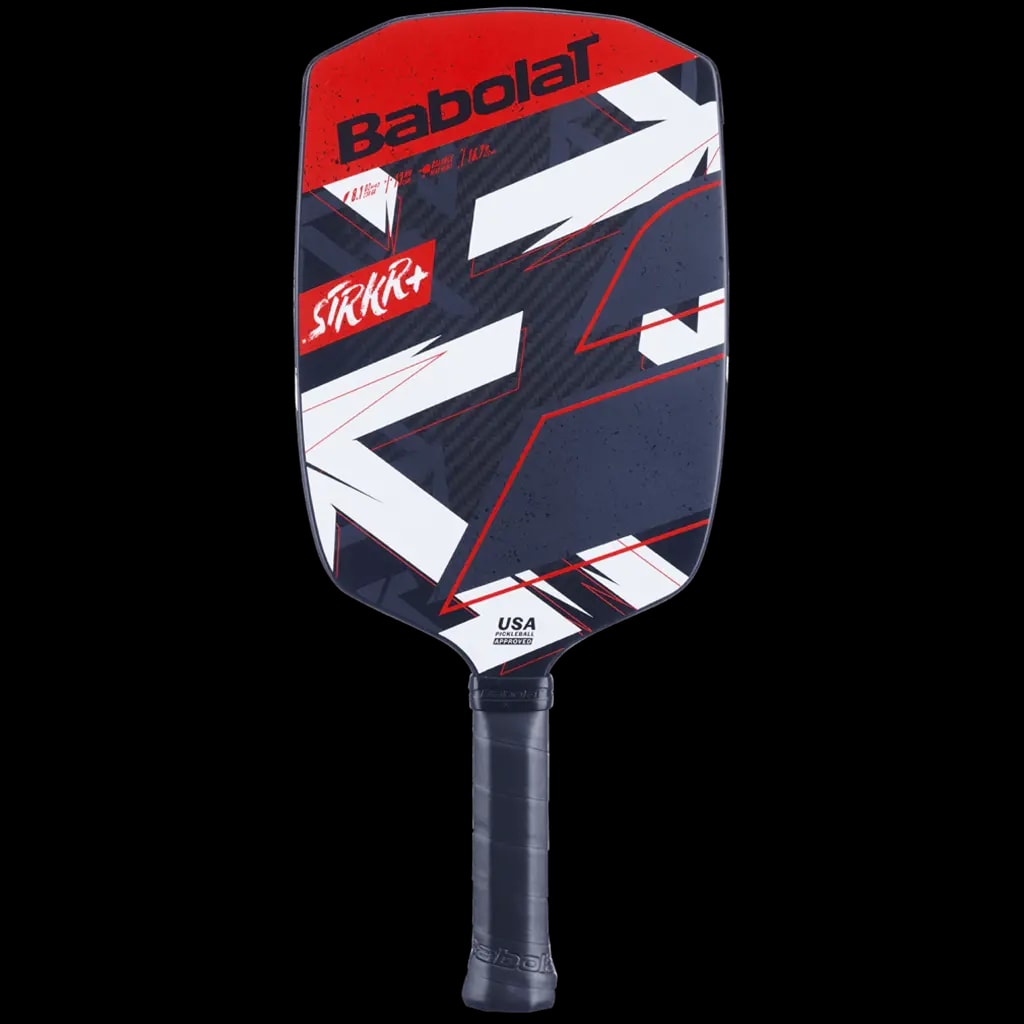 Vợt Pickleball Babolat STRKR+ 13mm 'Blue Red'