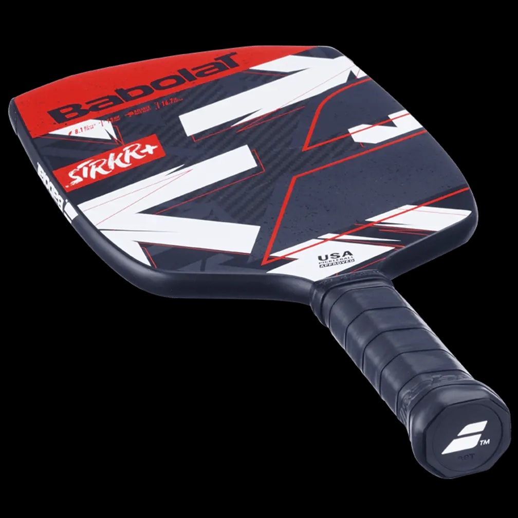Vợt Pickleball Babolat STRKR+ 13mm 'Blue Red' — ảnh 3