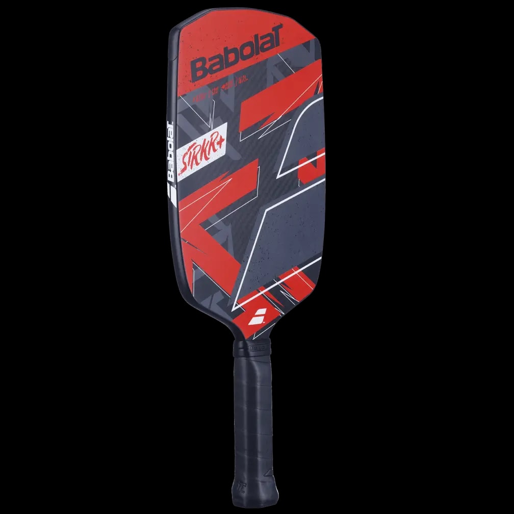 Vợt Pickleball Babolat STRKR+ 13mm 'Blue Red' — ảnh 2