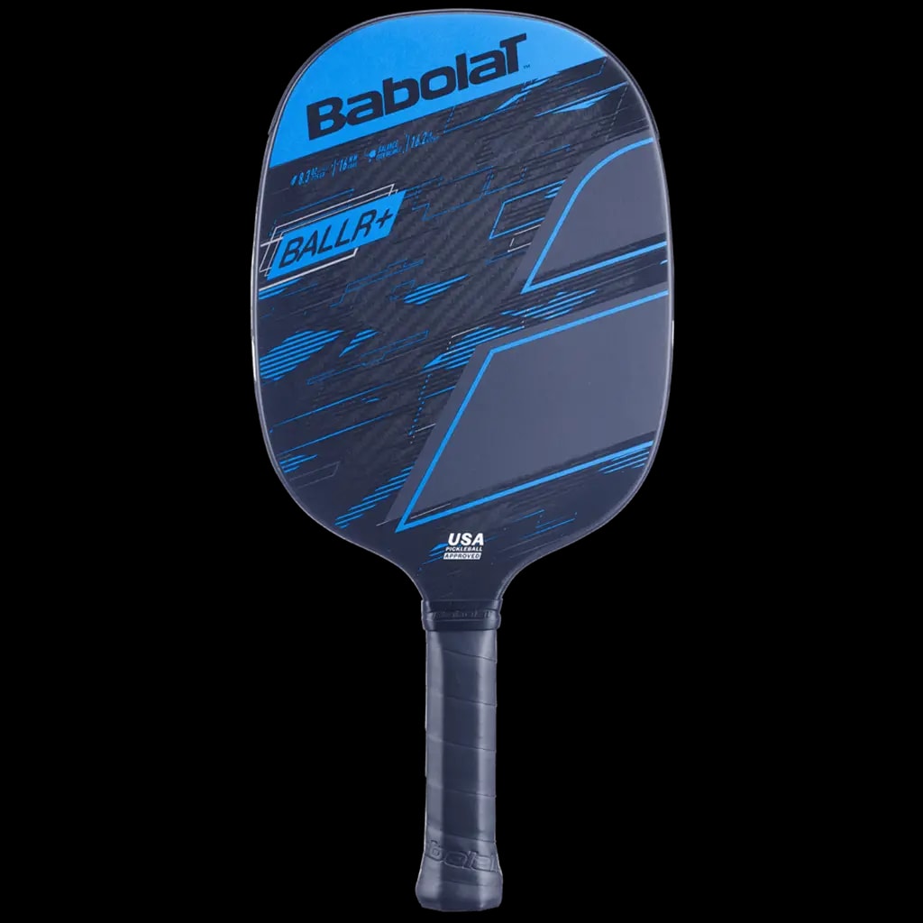 Vợt Pickleball Babolat BALLR+ 16mm 'Black Blue'