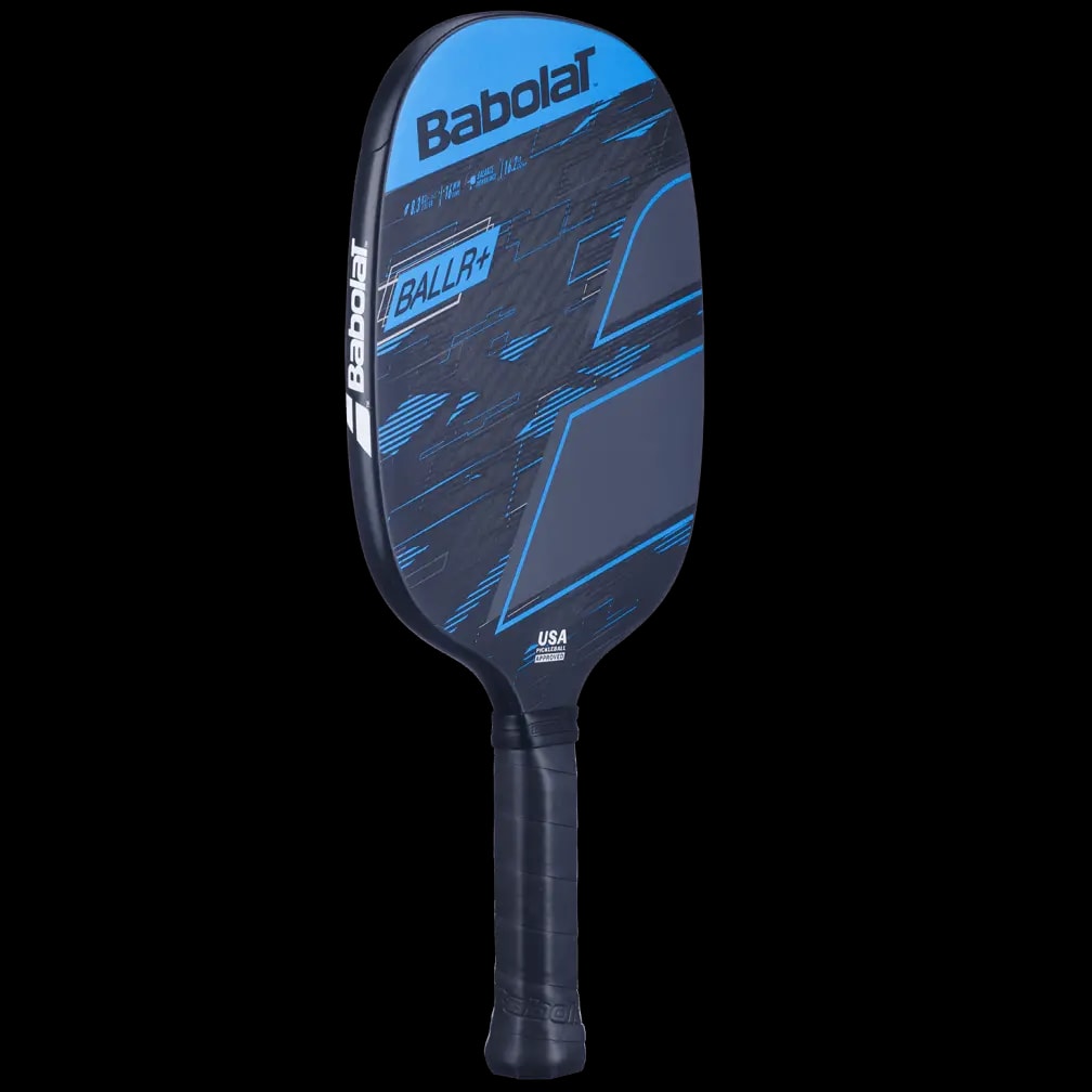 Vợt Pickleball Babolat BALLR+ 16mm 'Black Blue' — ảnh 2