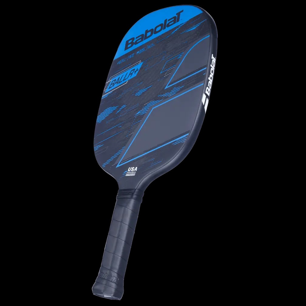 Vợt Pickleball Babolat BALLR+ 16mm 'Black Blue' — ảnh 3