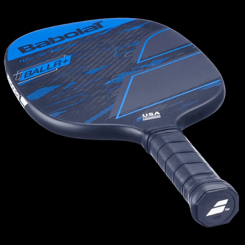 Vợt Pickleball Babolat BALLR+ 16mm 'Black Blue' — ảnh 4