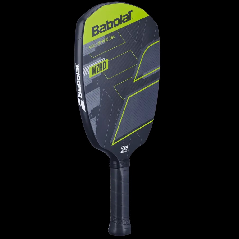 Vợt Pickleball Babolat WZRD 20mm 'Black Green' — ảnh 4