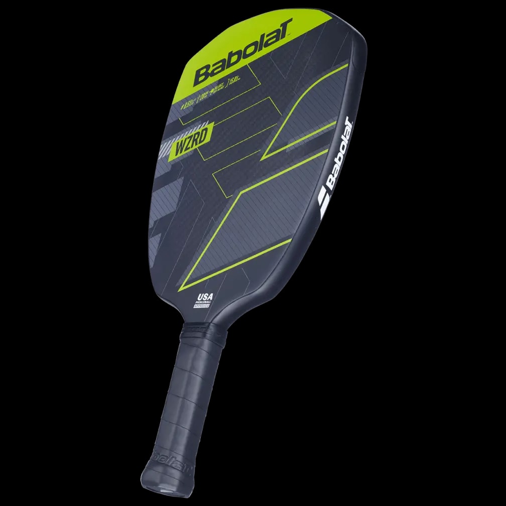Vợt Pickleball Babolat WZRD 20mm 'Black Green' — ảnh 2