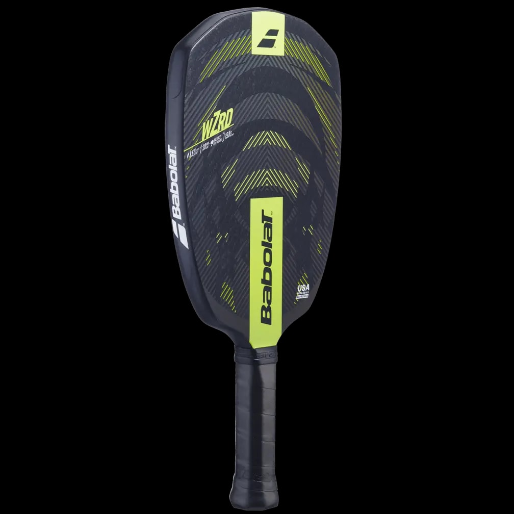 Vợt Pickleball Babolat WZRD 2025 20mm 'Black Green' — ảnh 3