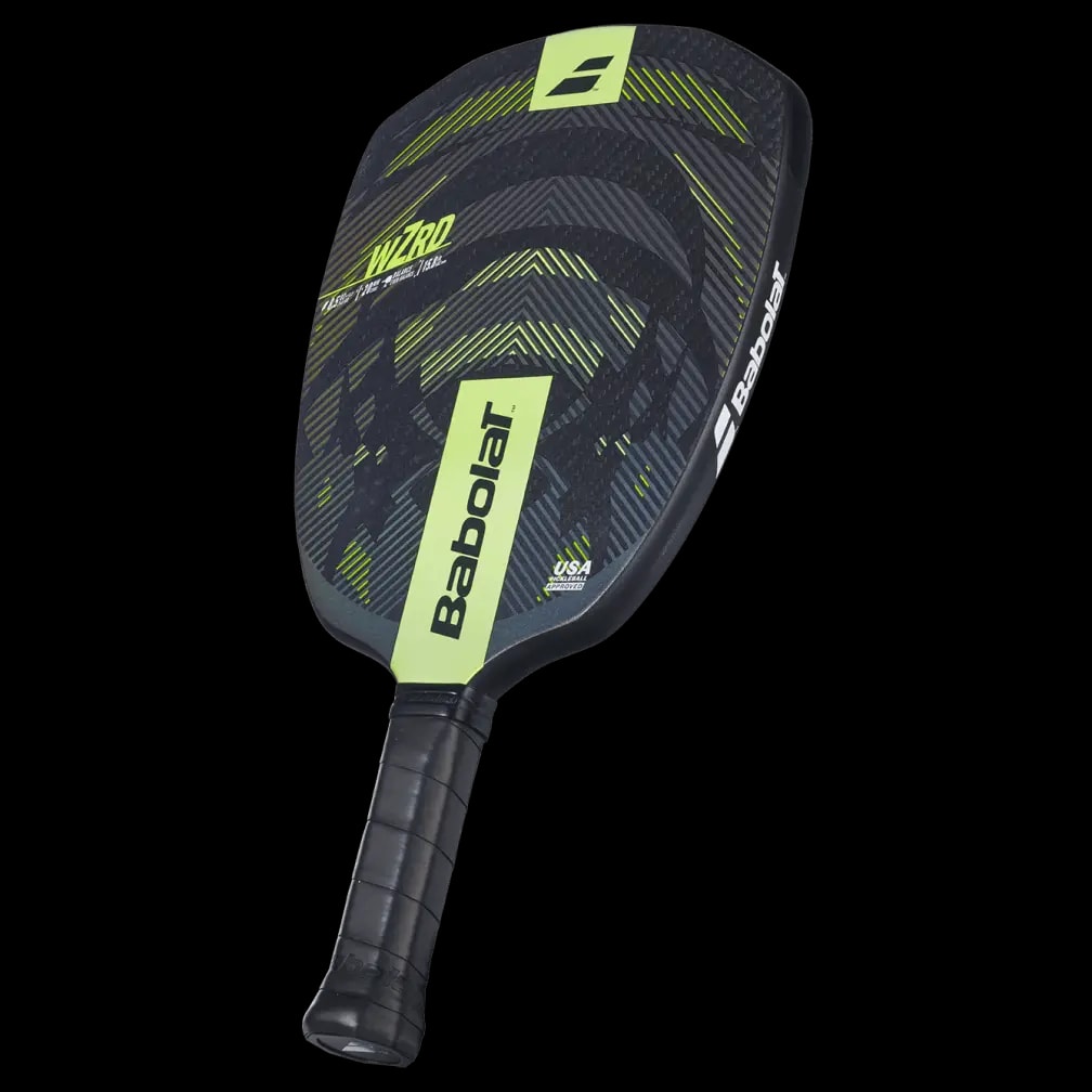 Vợt Pickleball Babolat WZRD 2025 20mm 'Black Green' — ảnh 2
