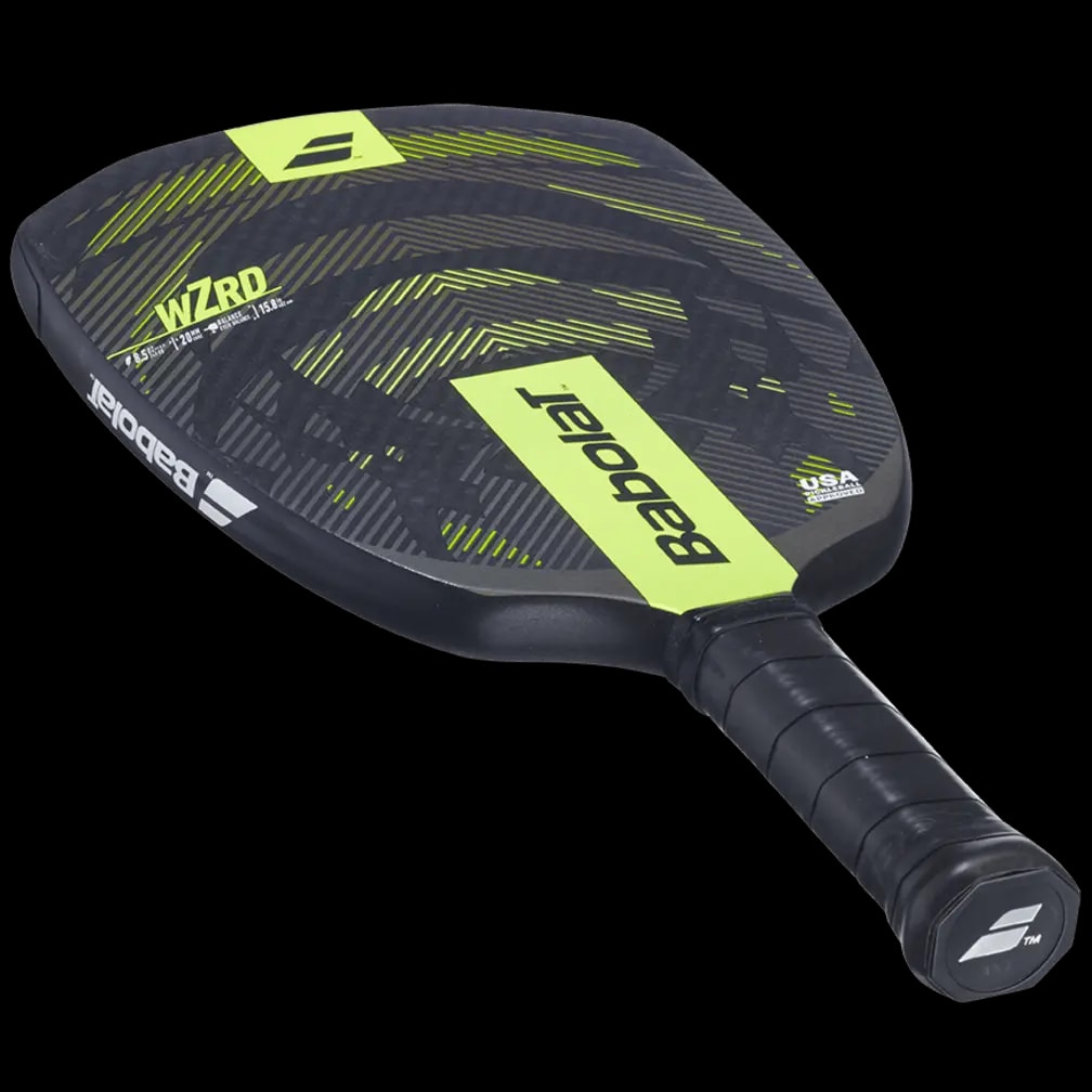 Vợt Pickleball Babolat WZRD 2025 20mm 'Black Green' — ảnh 4