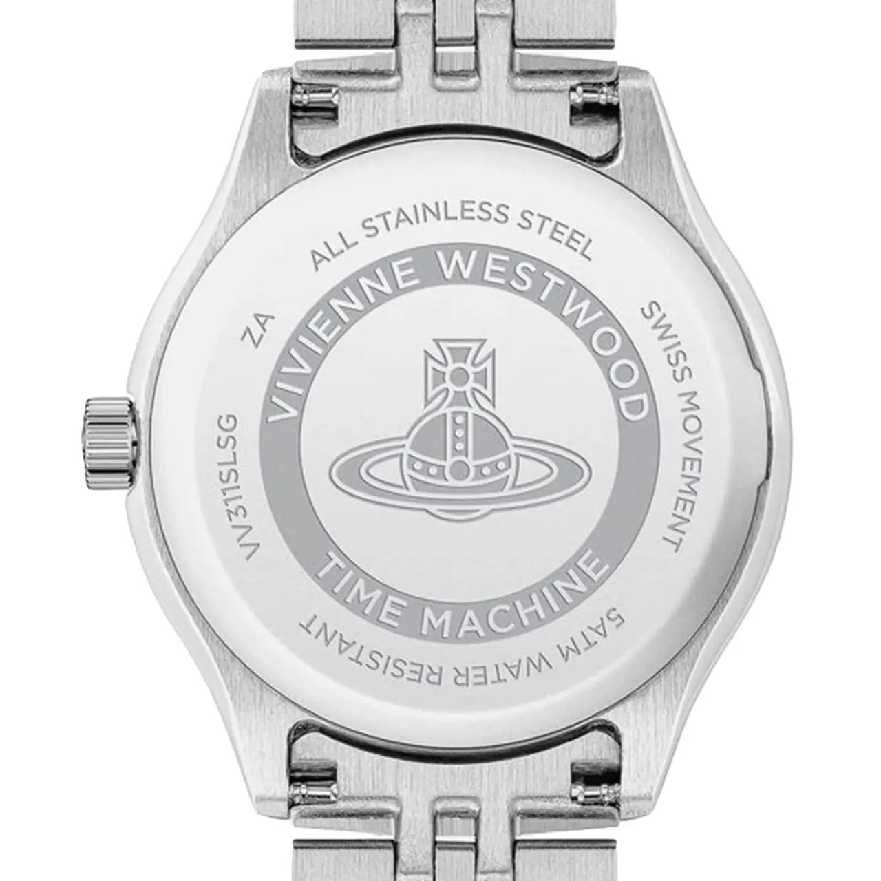 Đồng Hồ Vivienne Westwood Little Camberwell 'Silver' VV311SLSG — ảnh 5
