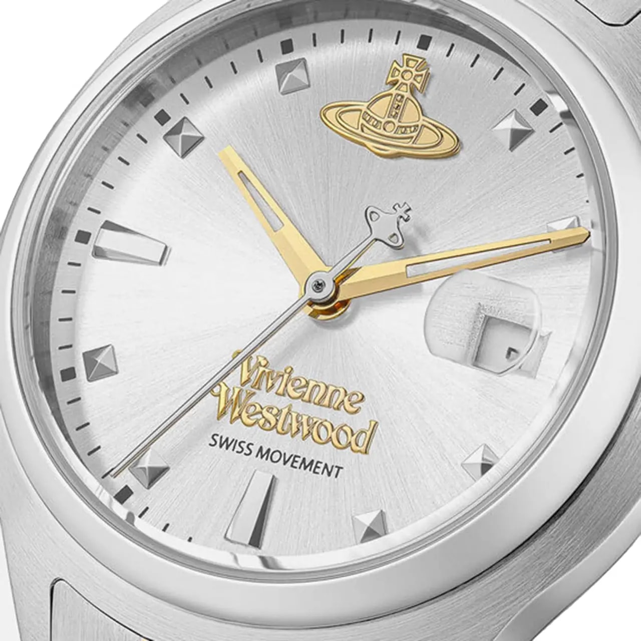 Đồng Hồ Vivienne Westwood Little Camberwell 'Silver' VV311SLSG — ảnh 4