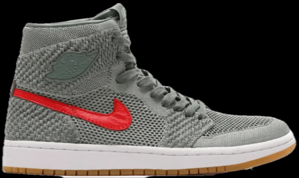 Giày Nike Air Jordan 1 Retro High Flyknit 'Clay Green' 919702-333 — kich-thuoc: 36.5