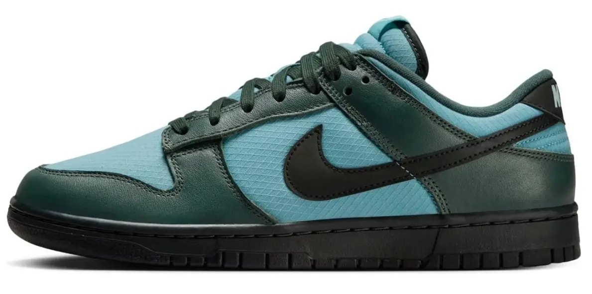 Giày Nike Dunk Low Retro SE ‘Vintage Green’ FZ3052-300 — ảnh 3