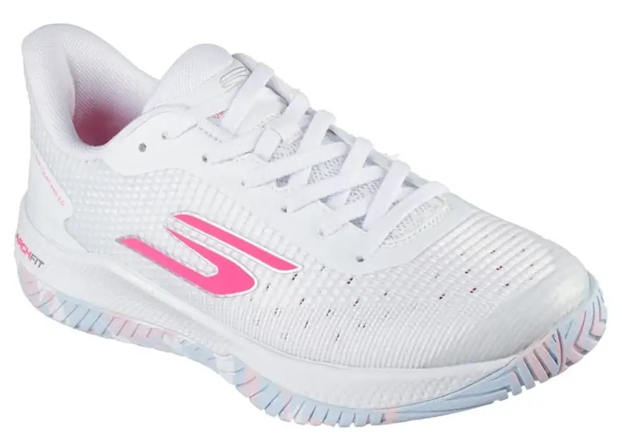 Giày Skechers Viper Court Pro 2.0 'White' 172109-WMLT — ảnh 3