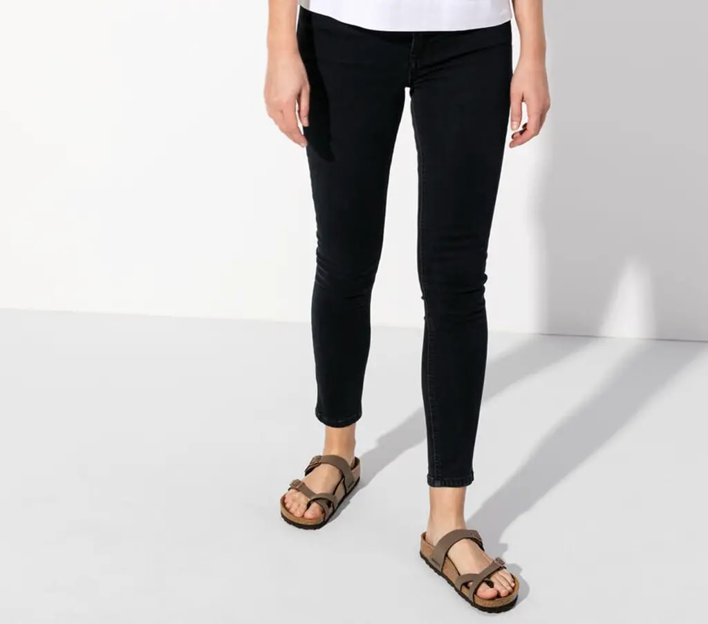 Dép Birkenstock Mayari Birkibuc ‘Mocha’ 0071061 — ảnh 2