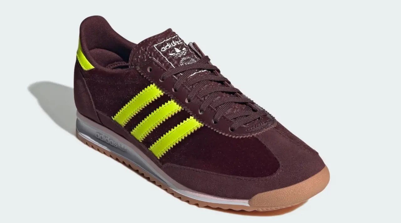 Giày Adidas SL 72 OG 'Aurora Ruby Solar Yellow' JI0195 — ảnh 2