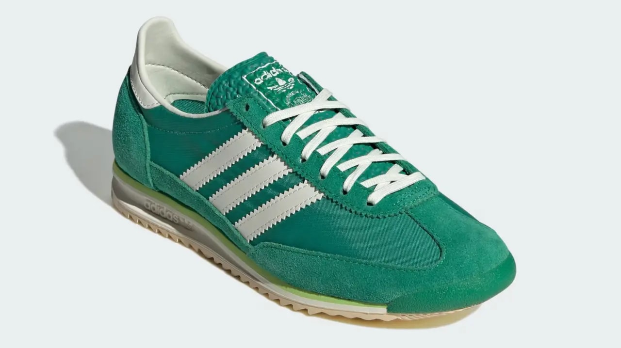 Giày Adidas SL 72 OG 'Court Green' JQ7397 — ảnh 2