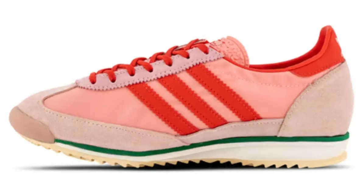 Giày adidas SL 72 OG 'Semi Pink Spark Red' JS0254 — ảnh 3