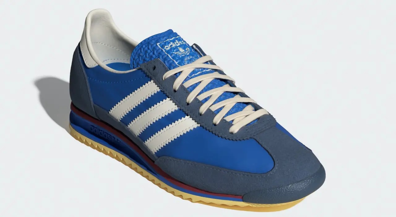 Giày Adidas SL 72 OG 'Blue Bird Off White' JS0255 — ảnh 2