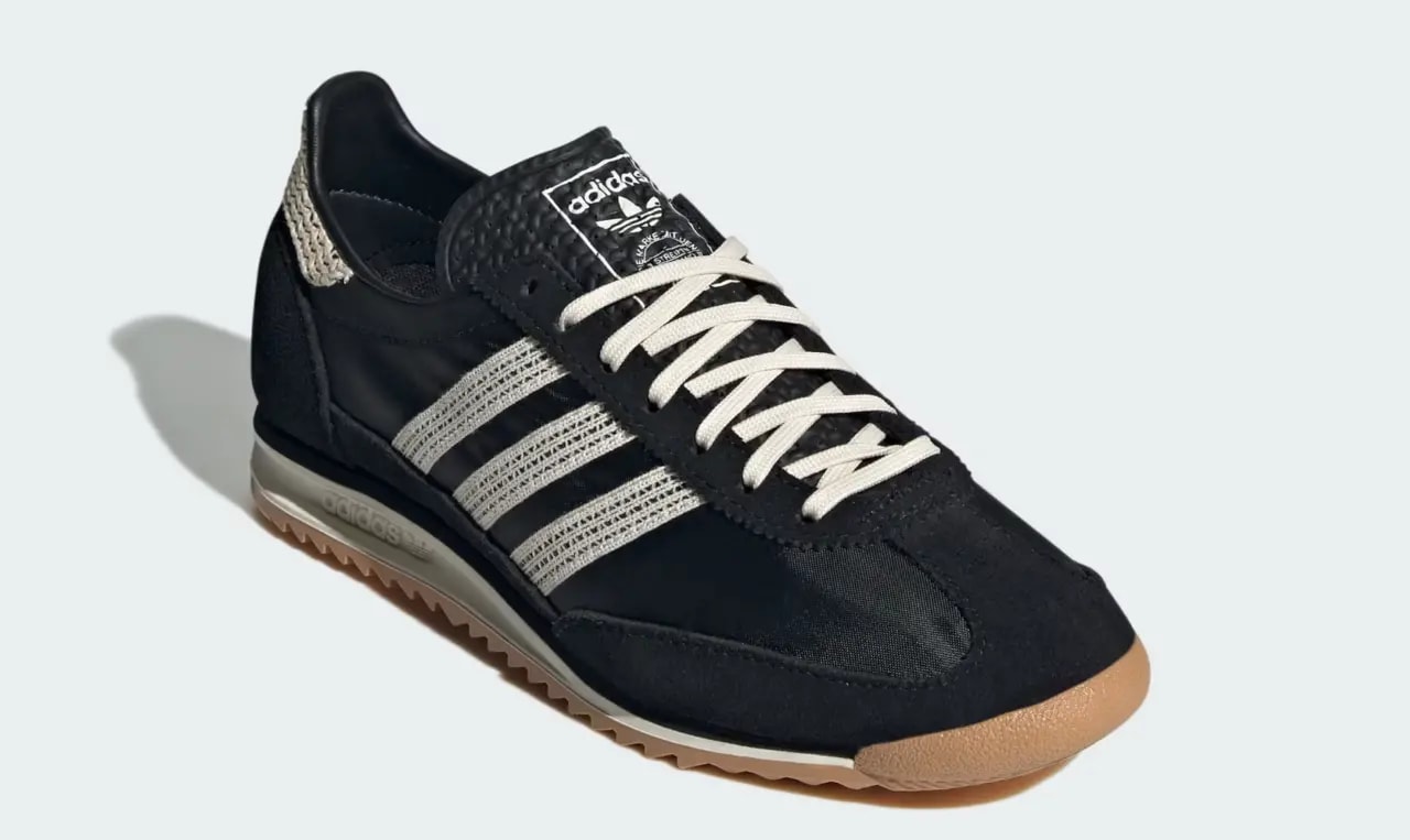 Giày Adidas SL 72 OG 'Core Black Wonder White' JI2745 — ảnh 2