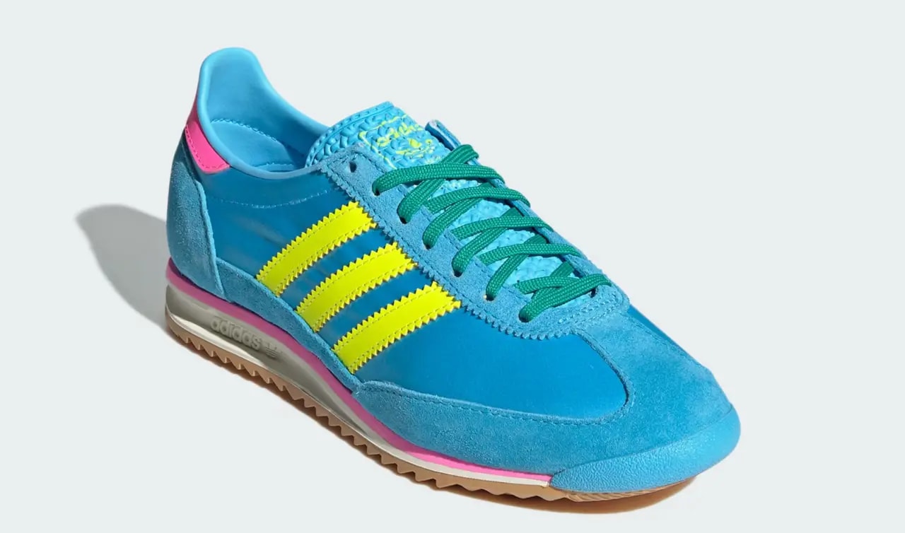 Giày Adidas SL 72 OG 'Blue Fusion Pink' JI0196 — ảnh 2