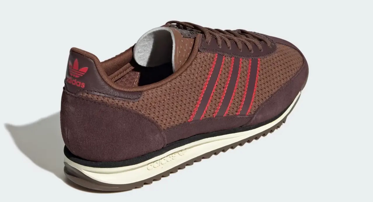 Giày Adidas SL 72 OG 'Brown' JI0191 — ảnh 2