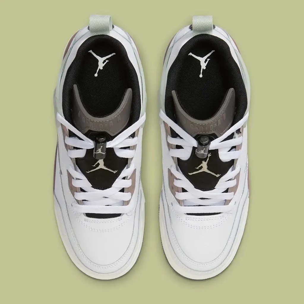 Giày Nike Jordan Spizike Low ‘White Cave Stone’ HV5974-111 — ảnh 2
