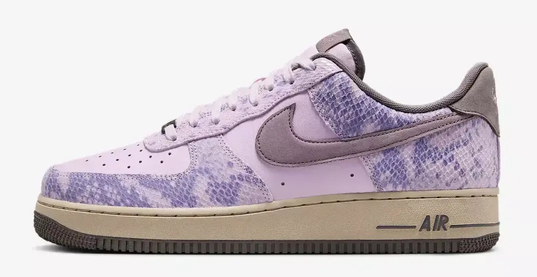 Giày Nike Air Force 1 Low 'Purple Snakeskin' HF2898-500 — ảnh 3