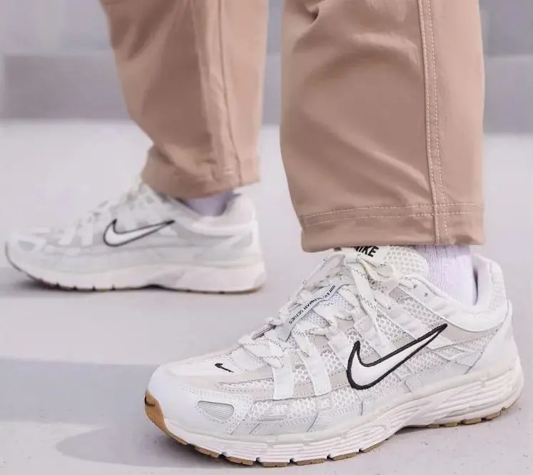 Giày Nike P-6000 Premium ‘Summit White Light Bone’ HF4898-121 — ảnh 2