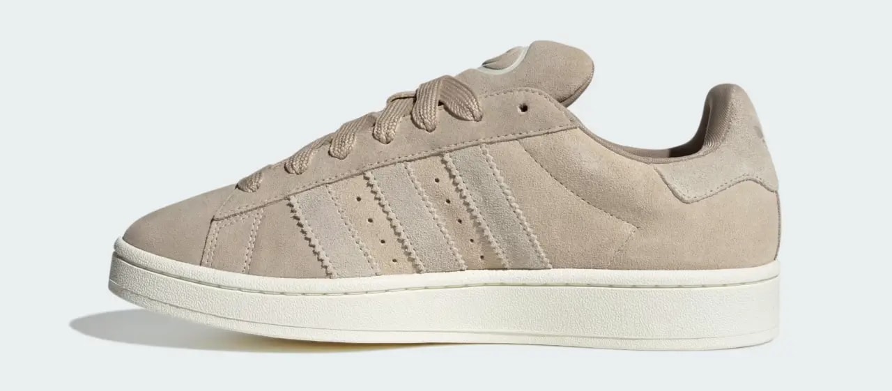 Giày Adidas Originals Sneakers Campus 00s 'Beige' JI3173 — ảnh 2