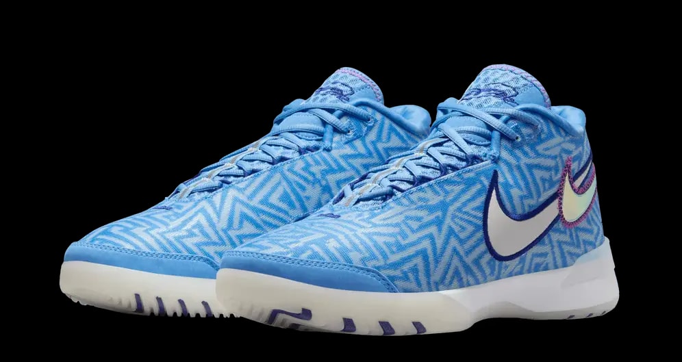 Giày Nike Zoom LeBron NXXT Genisus 'Blue White' HF0712-402 — ảnh 3