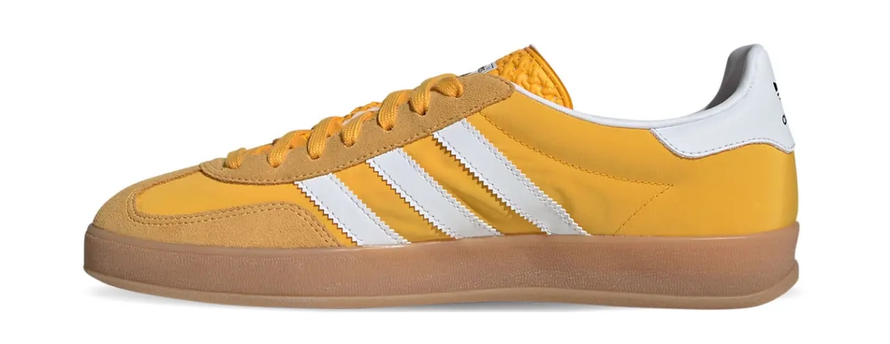 Giày Adidas Gazelle Indoor 'Yellow Gum' IE6606 — ảnh 5