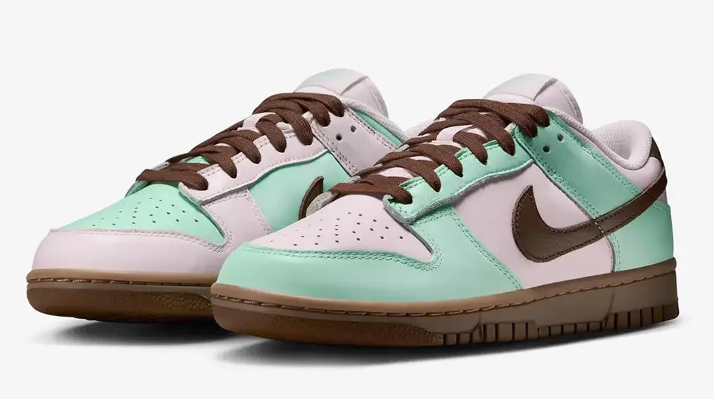 Giày Nike Dunk Low 'Mint Chocolate' IH0821-679 — ảnh 3