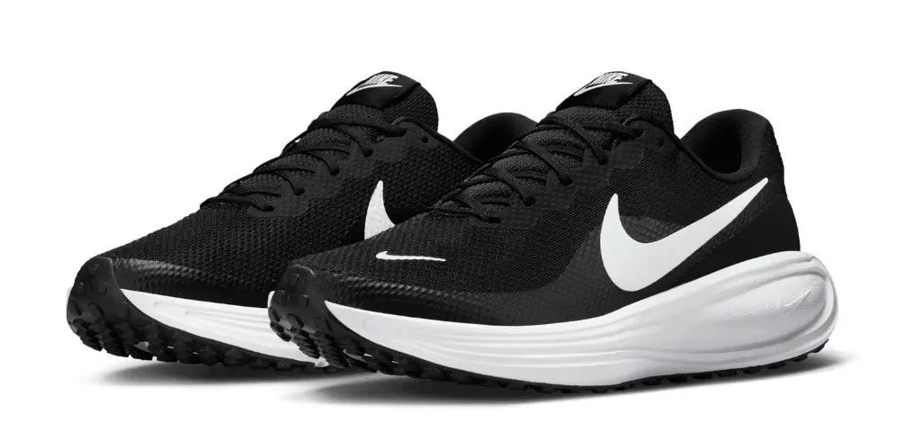 Giày Nike Revolution 8 'Black White' HJ9198-003 — ảnh 3