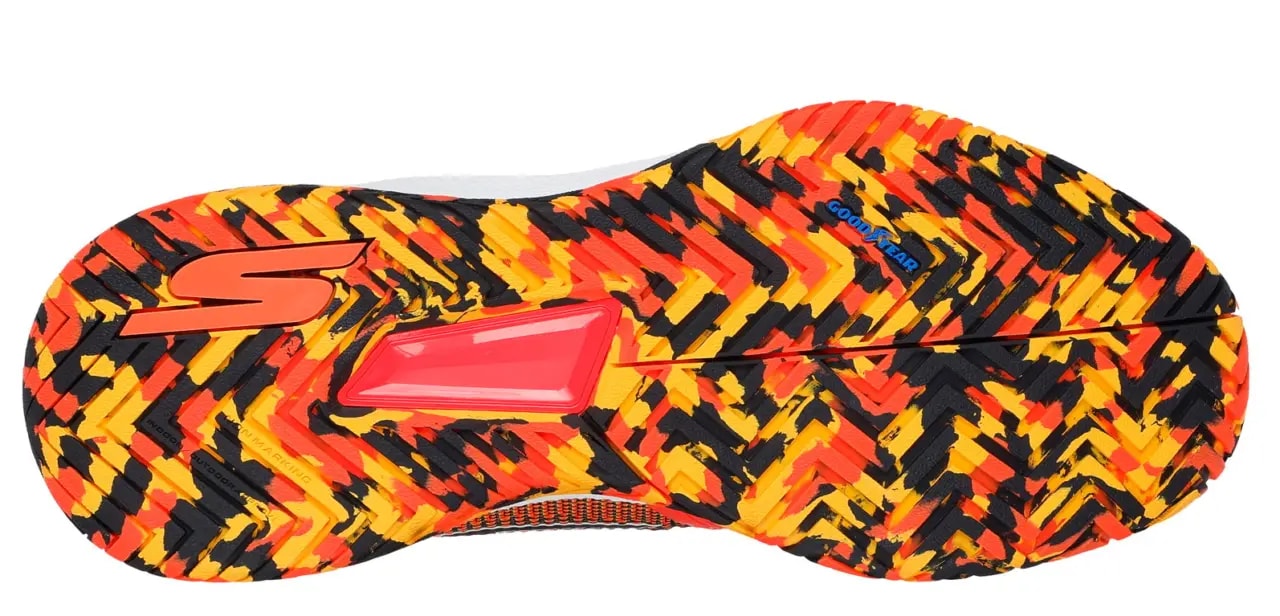 Giày Skechers Viper Court Pro 2.0 'Orange' 246109-ORG — ảnh 2