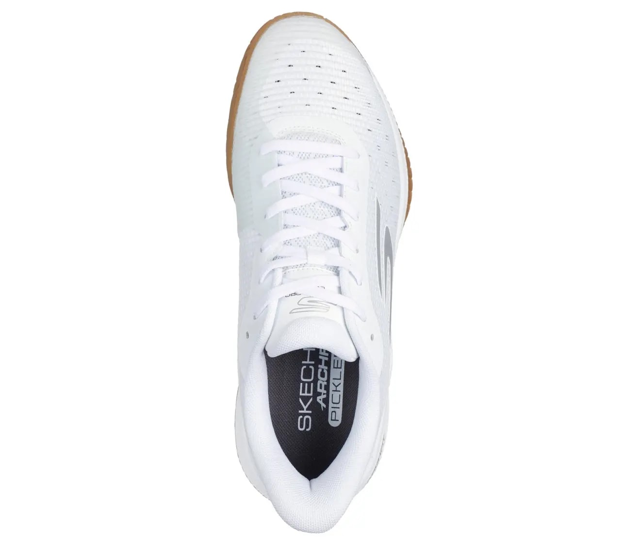 Giày Skechers Viper Court Pro 2.0 'White' 246109C-WHT — ảnh 4