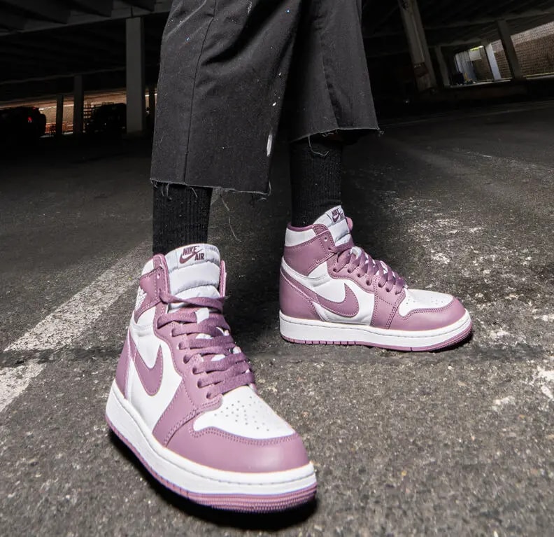 Giày Nike Air Jordan 1 Retro High OG ‘Mauve’ FD1437-105 — ảnh 3