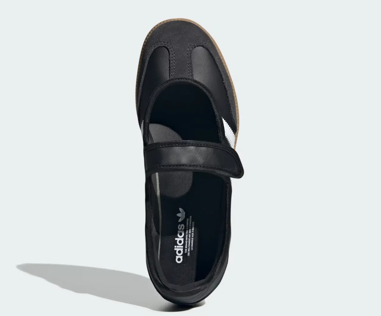 Giày Adidas Samba Jane 'Black White Gum' JQ6445 — ảnh 2