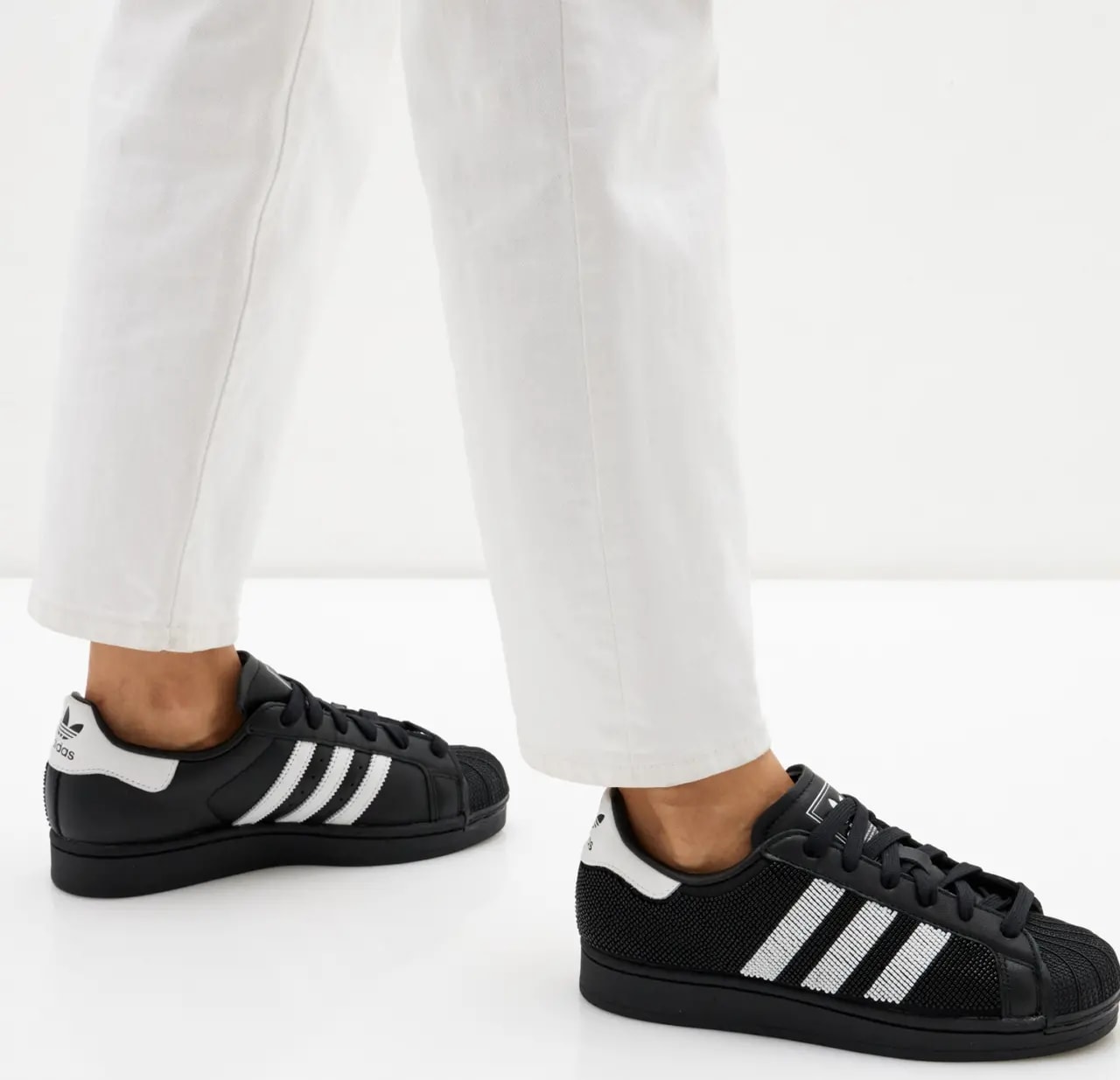 Giày Adidas Superstar II Wmns ‘Beaded’ JH7098 — ảnh 3