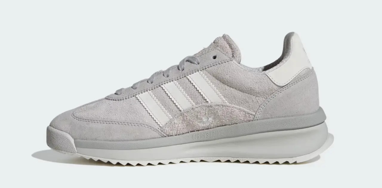 Giày Adidas SL72 RTN 'Grey Crystal White' JH5090 — ảnh 3