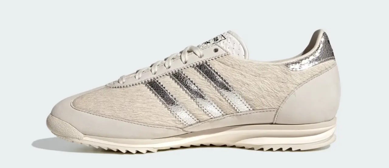 Giày Adidas SL 72 OG 'Grey Silver Metallic' JR5163 — ảnh 2
