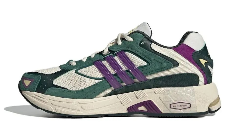 Giày Adidas Response CL 'White Green Purple' IH2566 — ảnh 2